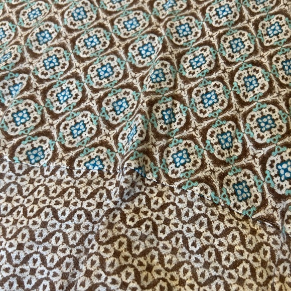 J. Jill 100% Soft Linen Blouse - Picture 3 of 3